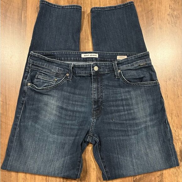 Mavi Marcus Slim Straight Leg Jeans - Picture 6 of 6